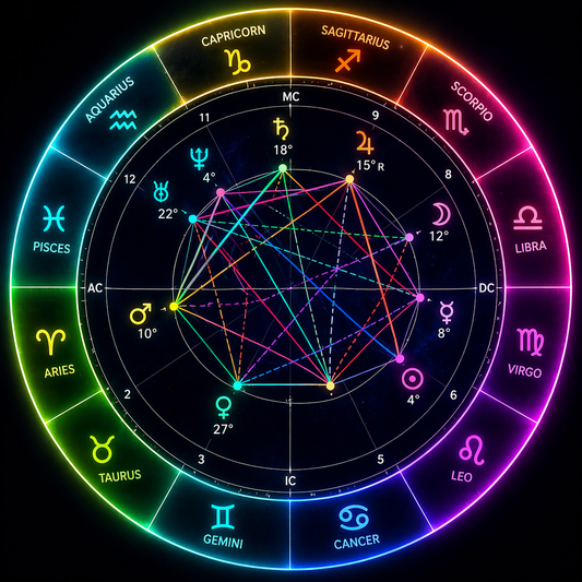 Soul Purpose IN-DEPTH Astrology Reading (Full Chart Analysis!) 30 minutes/Pre-Recorded (Questions optional)