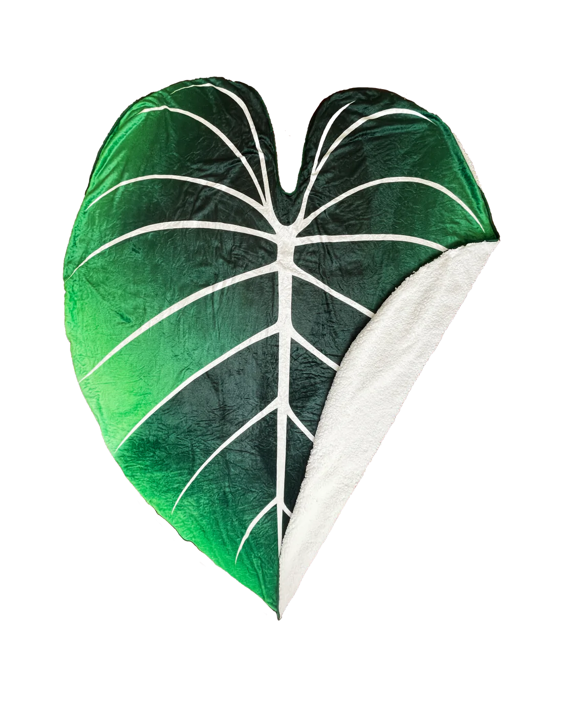 The Giant Leaf Heart 💚 Blanket